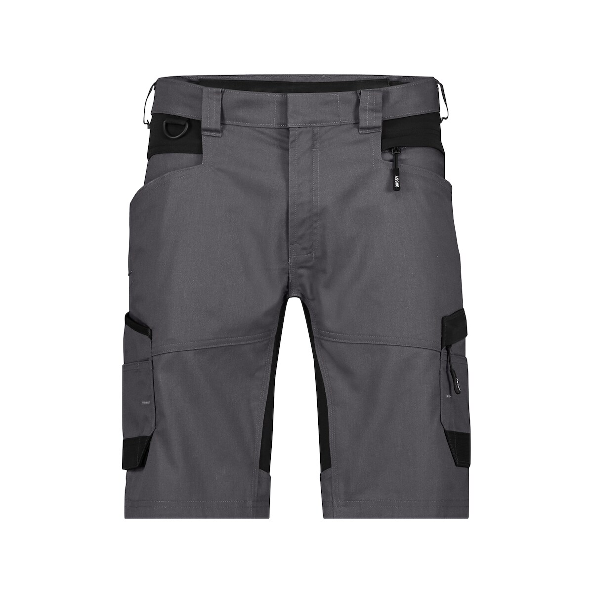 DASSY Arbeitsshorts AXIS NEXT - Stretch - Recyceltes Material - Kratzschutz anthrazitgrau/schwarz 44 Image