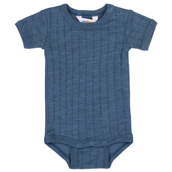 Joha - Kid's Body S/S - Merinounterwäsche Gr 70 blau