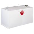 Delta 484000 96 Gallon Rectangular Steel Liquid Transfer Tank - White