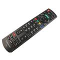 Panasonic N2QAYB000487 Genuine remote control fits: TH-32LRG20B,TH-32LRG20E,TH-42LRG20B,TH-42LRG20E,TX-L19E3B,TX-L19E3E,TX-L22X20B,TX-L22X20E,TX-L22X20L,TX-L24C3B,TX-L24C3E,TX-L24C3ES,TX-L24E3B,TX-L24E3E,TX-L26C20B, TX-L26C20E, TX-L26C20ES, TX-L26X20B,...