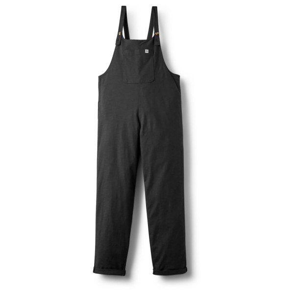 Passenger - Women's Meadows Organic Cotton Dungarees 2.0 - Jumpsuit Gr XXS schwarz
