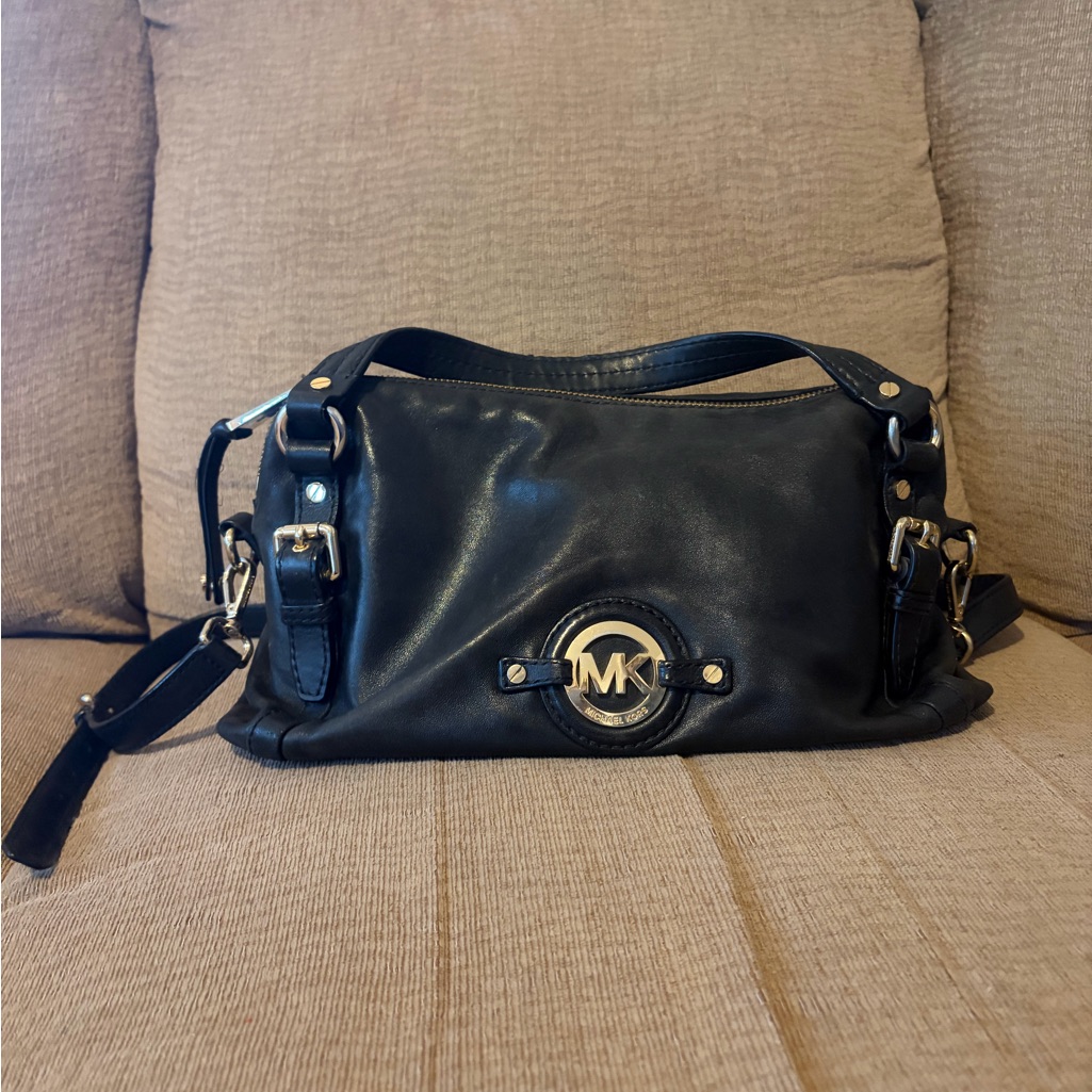 Michael Kors Bags | Black Michael Kors Satchel Handbag | Color: Black | Size: Os