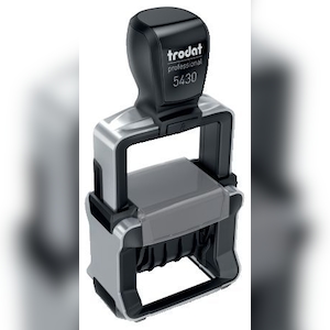 trodat® 5430 Professional Datumstempel 5430 - 41 x 24 mm Image