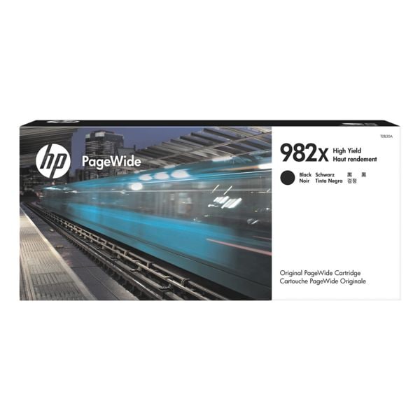 HP Tintenpatrone »T0B30A« HP 982X schwarz schwarz Image