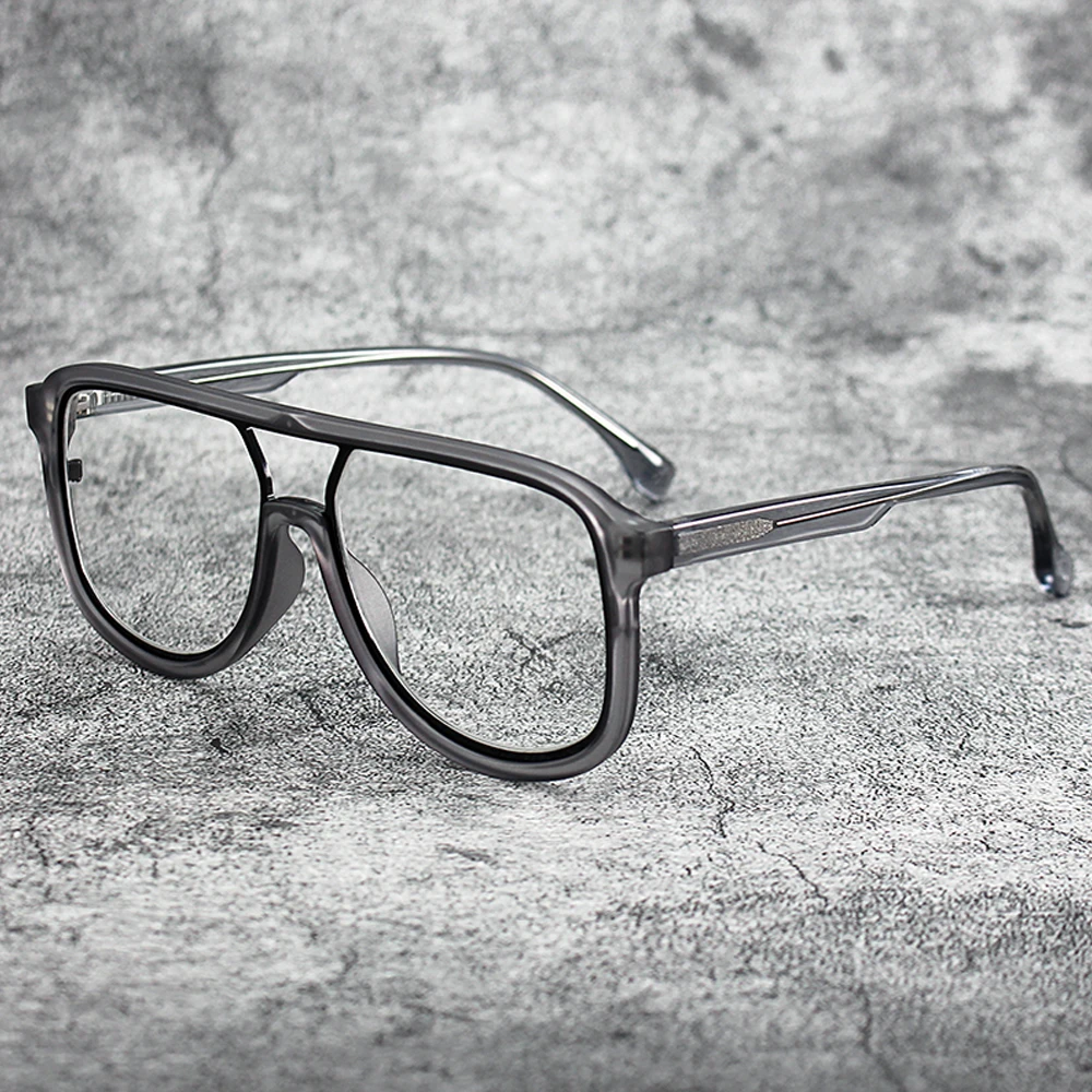 Pilot Anti-Blaulicht-Brille, runde Anti-Blaulicht-Krötenbrille, Unisex, Kunststoff, Anti-Fall-Sport-Sonnenbrille Image