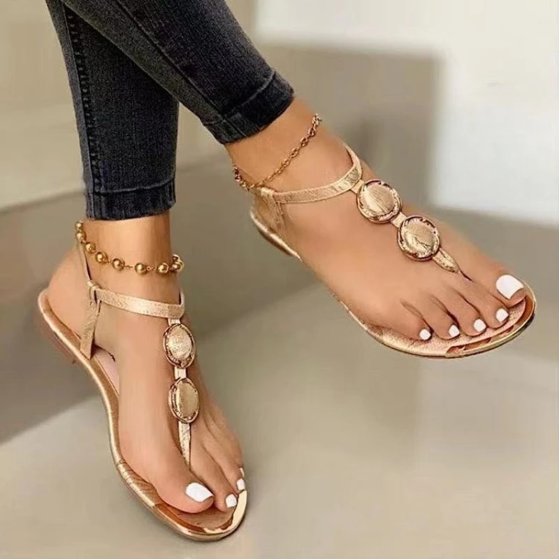Sommer frauen Sandalen Outdoor-Flip-Flops Trend Frauen Wohnungen Plus Größe Designer Frauen Schuhe Luxus Alias De Mujer Verano2025