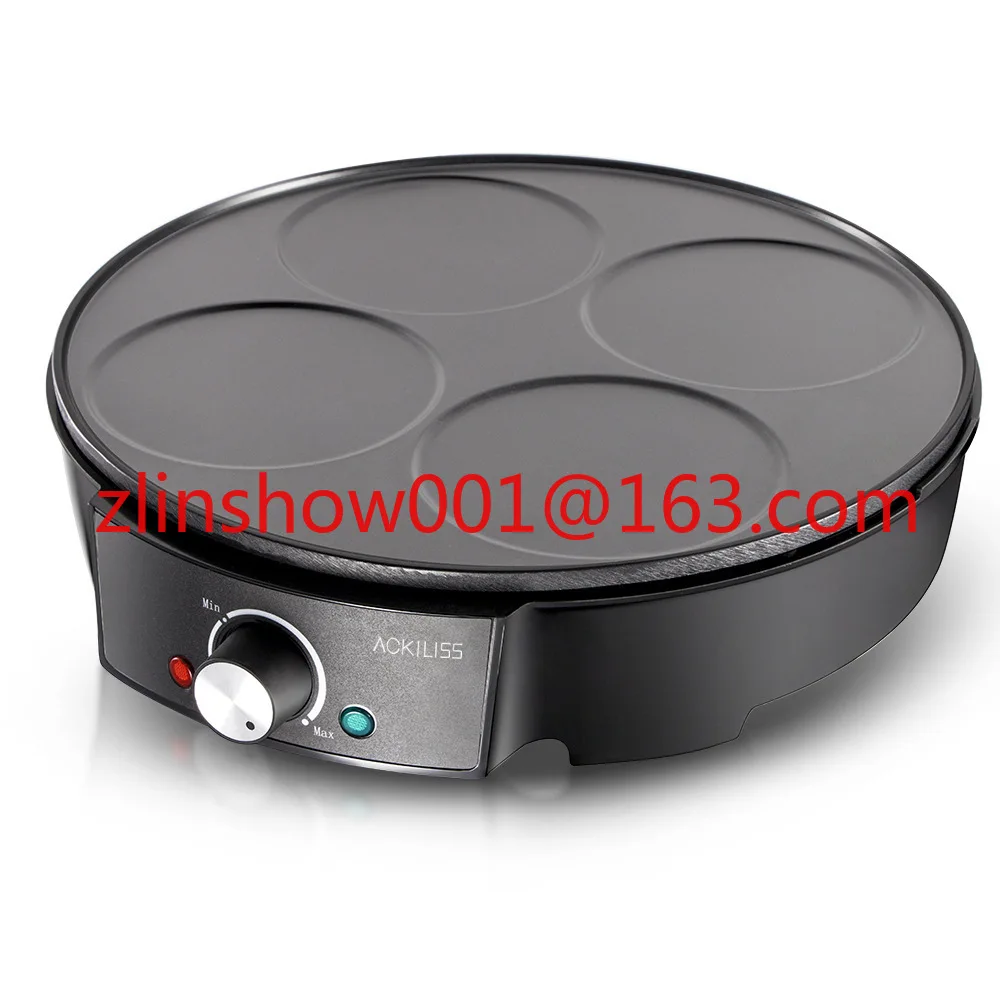 Haushalt Elektrische Roti Maker Gesundheit Grill Multifunktions Antihaft-Pfannkuchen Pfannkuchen Automatische Chapati, Der Maschine Roboter Image