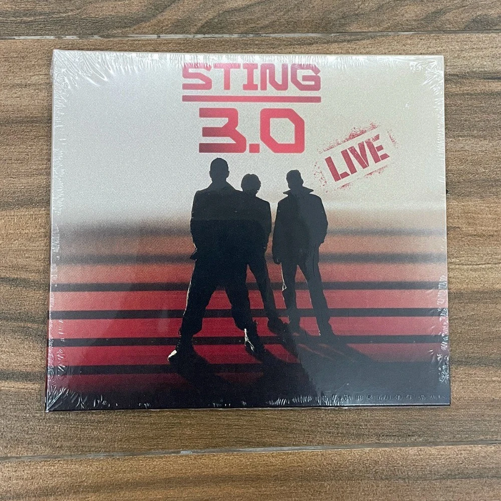 Sting Live 2025 Konzert-Aufnahme-CD My Songs Tour Greatest Hits Every Breath You Take Fields Of Gold Versiegelte Disc Musik Image