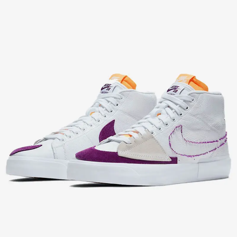 Nike Original SB BLAZER ZOOM Mid-Top-Skateboardschuhe für Herren und Damen DA2189-100