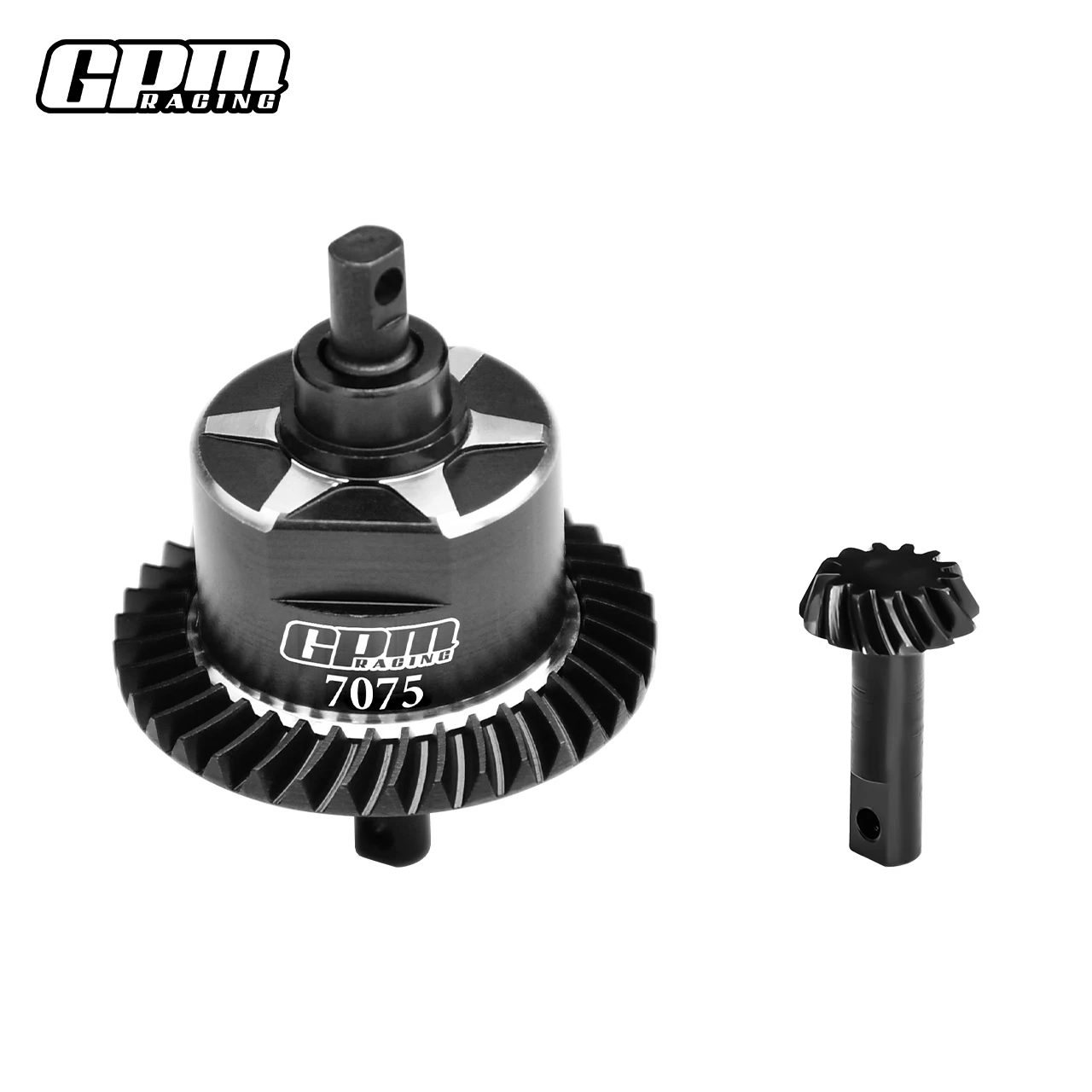 GPM 4140 Kohlenstoffstahl + 7075 Legierung vorne komplettes Differential für TRAXXAS 1/10 Slash 4X4 Image