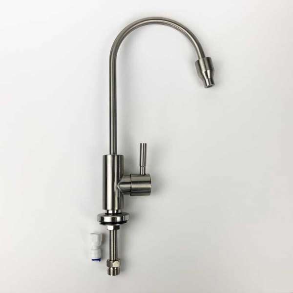 Edelstahl Wasserhahn mit Wirbler + M22 Gewinde (GP-WS2) Image