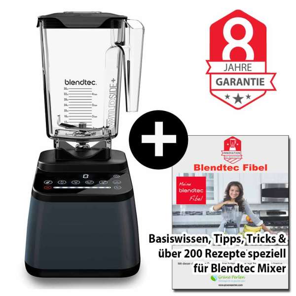 Blendtec Designer 650 Hochleistungsmixer schiefergrau Image
