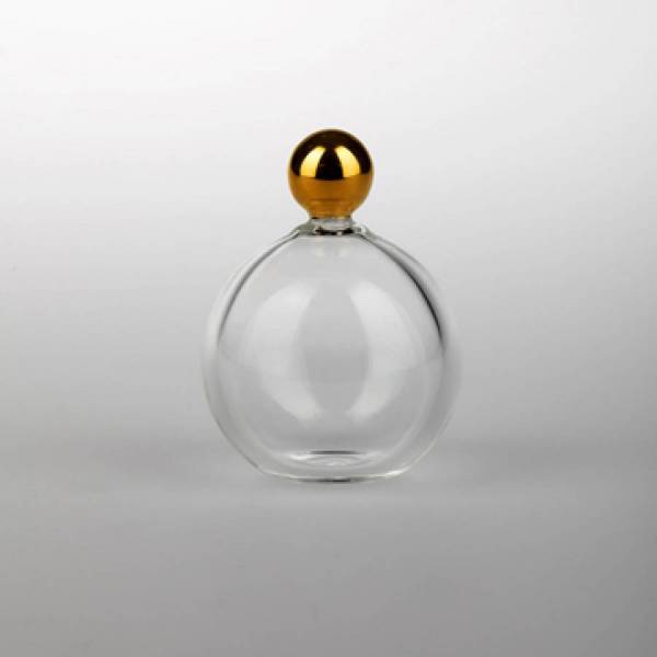 Kronenstöpsel Alladin | Glas vergoldet (1.3L)