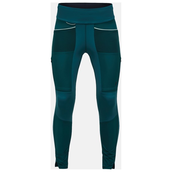 Peak Performance - Women's Ascent Track Tights - Trekkinghose Gr M blau/weiß