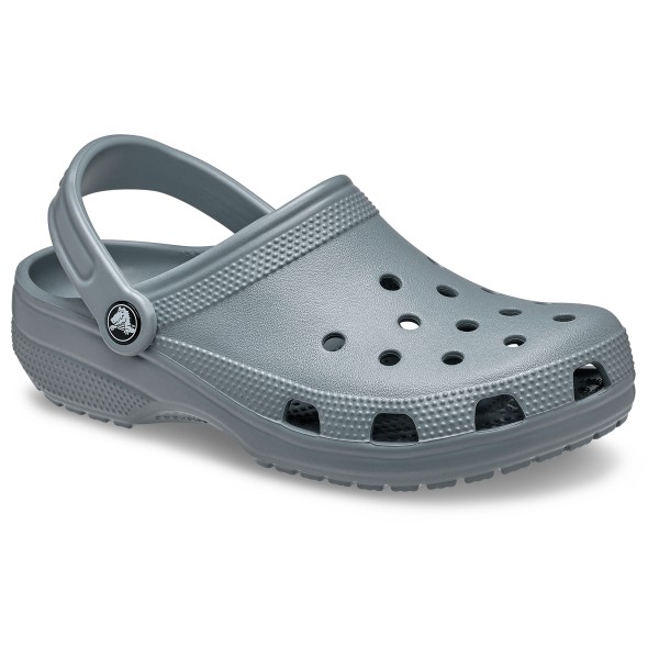 Crocs - Classic Convertible Slipper - Hüttenschuhe US M5 / W7 | EU 37-38 grau
