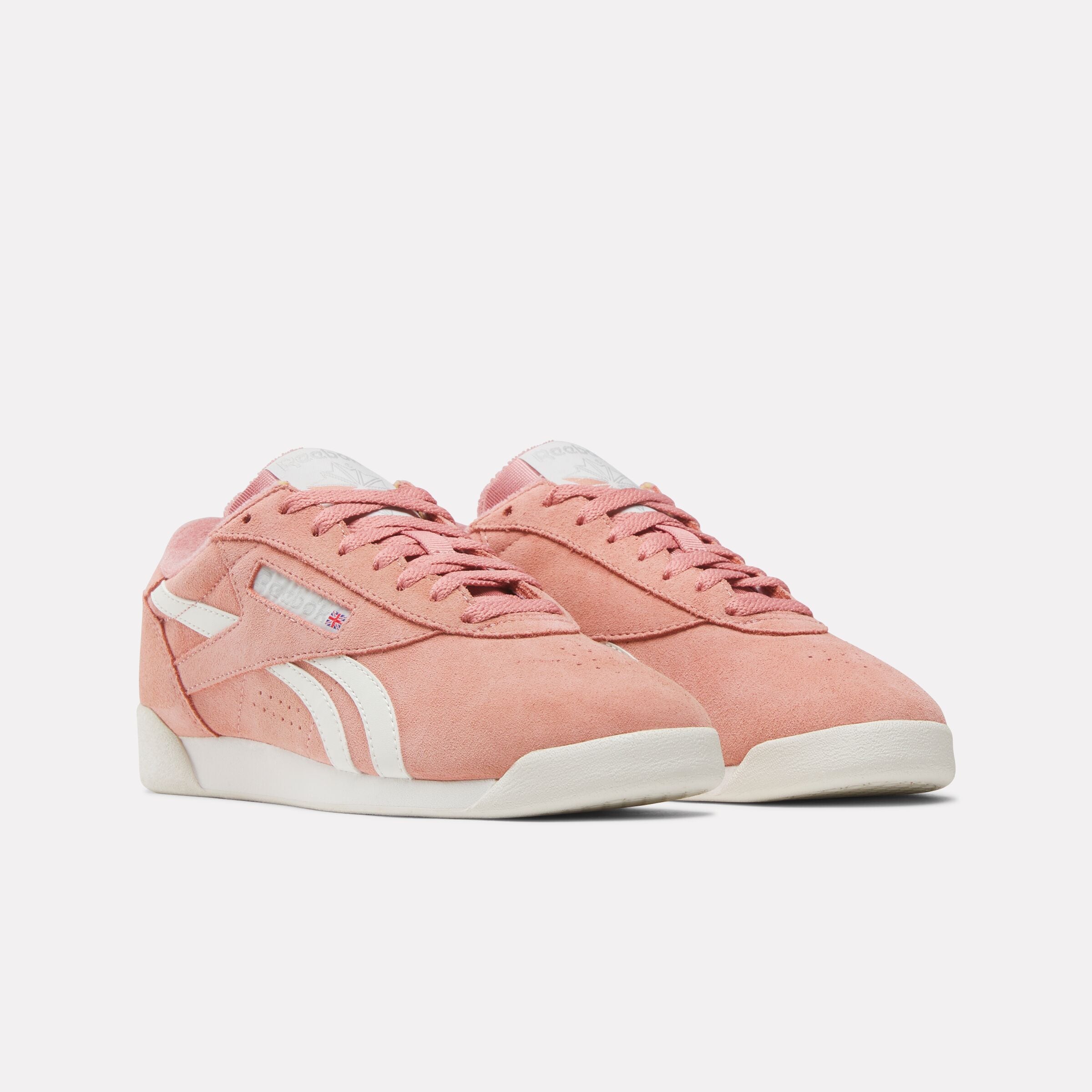 Trainingsschuh REEBOK CLASSIC "F/S LO", Damen, Gr. 38,5, gentlepink, chalk, chalk, Leder, Synthetik, Schuhe Image