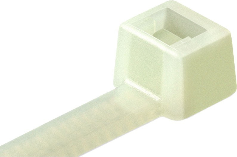 100 Stk. HellermannTyton Kabelbinder UB100A-N 138-00001 Image