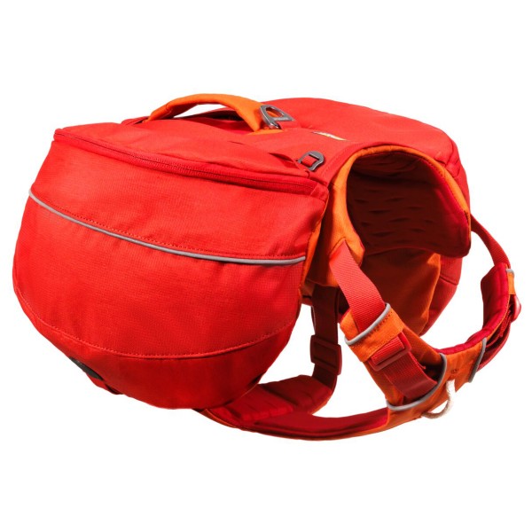 Ruffwear - Palisades Pack - Hundegeschirr Gr M rot