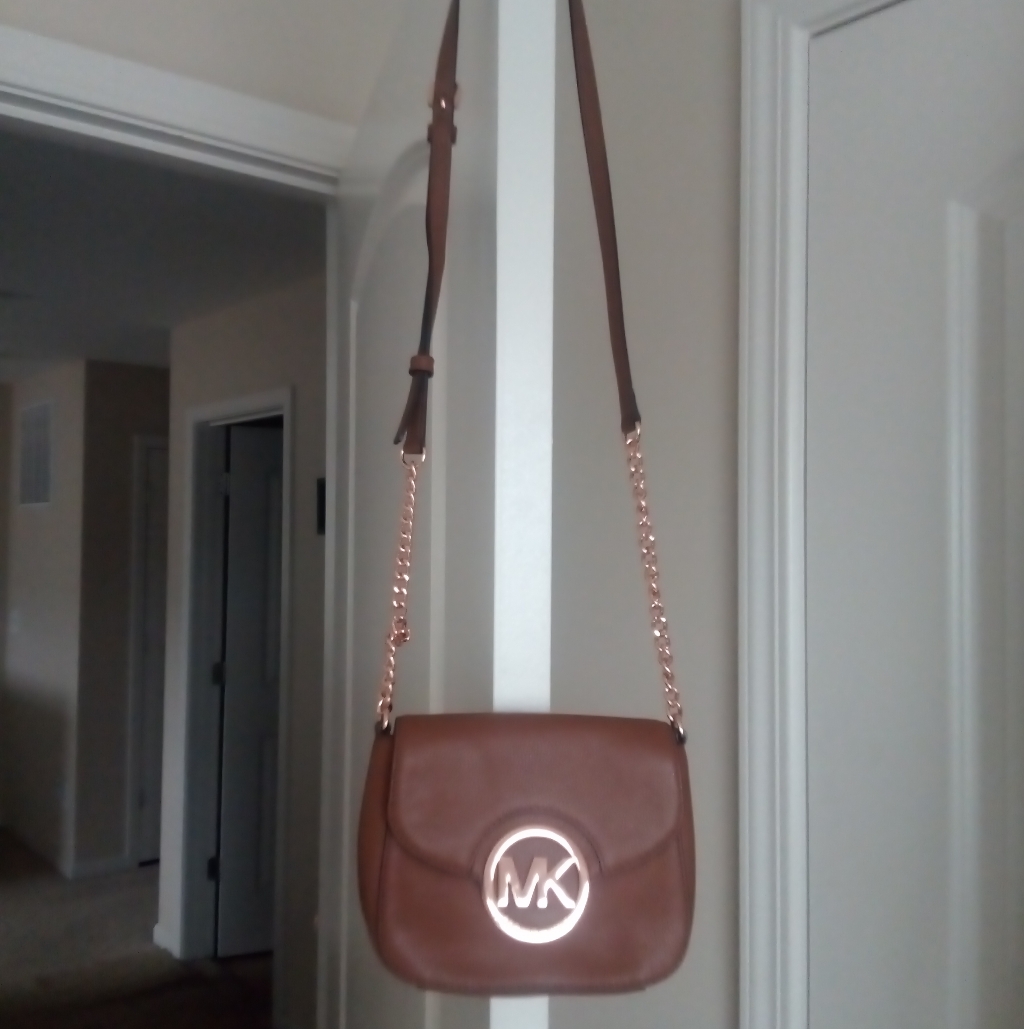 Michael Kors Bags | Authentic Michael Kors Shoulder Handbag | Color: Brown | Size: Os