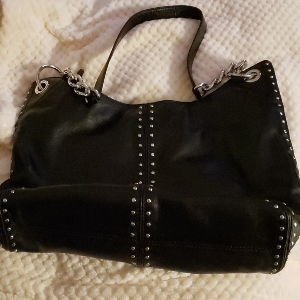 Michael Kors Bags | Black Michael Kors Handbag | Color: Black | Size: Os