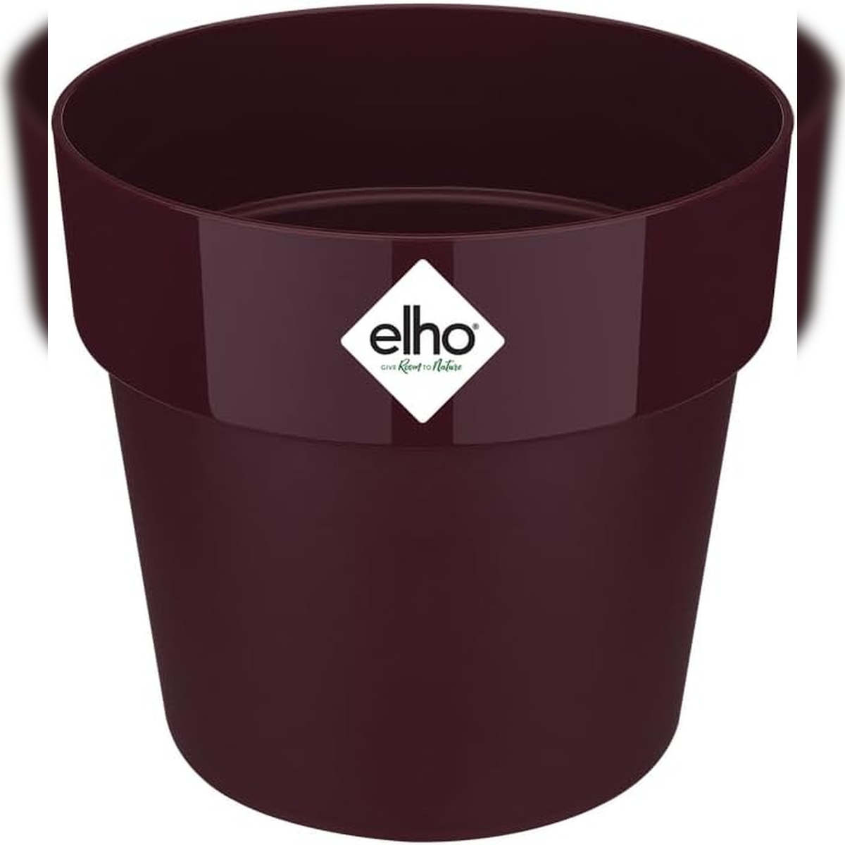 Elho B.for Original Blumentopf Ø 18 cm Anthrazit Übertopf Indoor Image