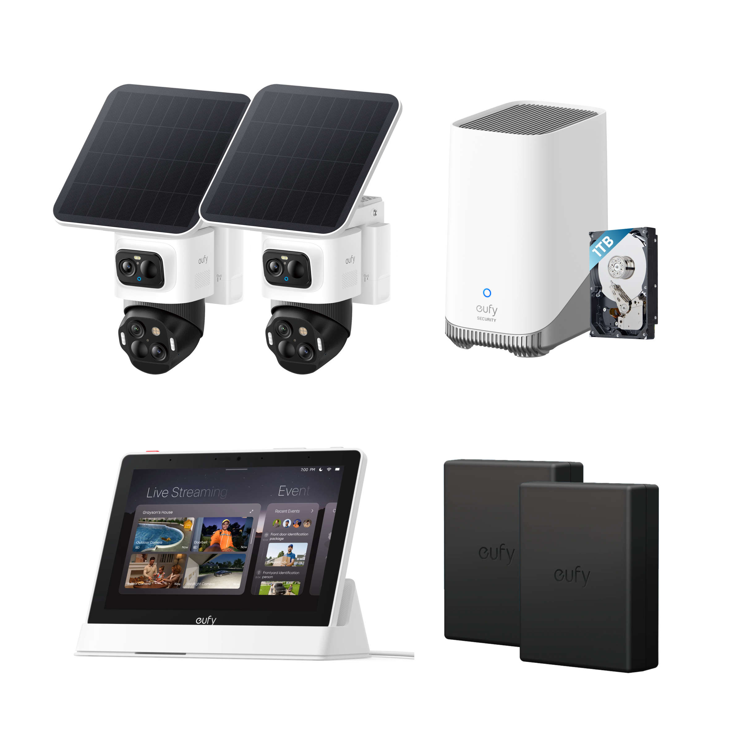 eufyCam S4 Premium Whole-Home Bundle