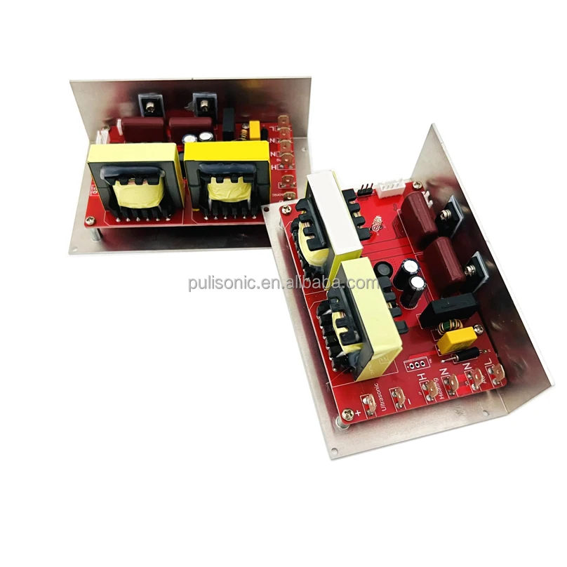 Scheda Pcb a circuito ad ultrasuoni a frequenza di Sweep 60W 28KHZ generatore di Driver per pulitore ad ultrasuoni