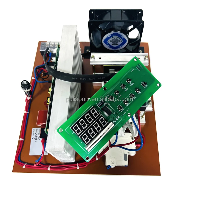 1500W 28KHZ uso domestico lavastoviglie ad ultrasuoni circuito scheda Pcb generatore ultrasonico scheda Pcb circuito Driver
