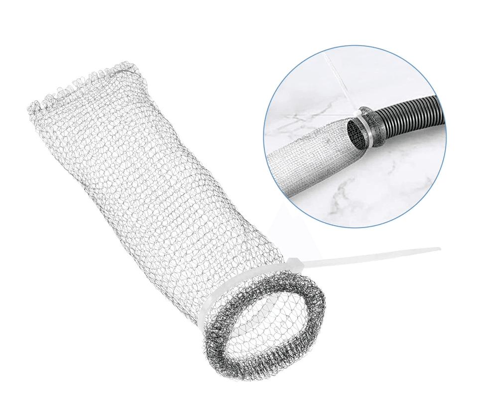 Washing Machine Lint Drain Filter Steel Wire Mesh Ties, Lint Catcher & Hair Trap For Drainage System Washing Machine Lint Drain Filter Steel Wire Mesh Ties, Lint Catcher & Hair Trap For Drainage System
