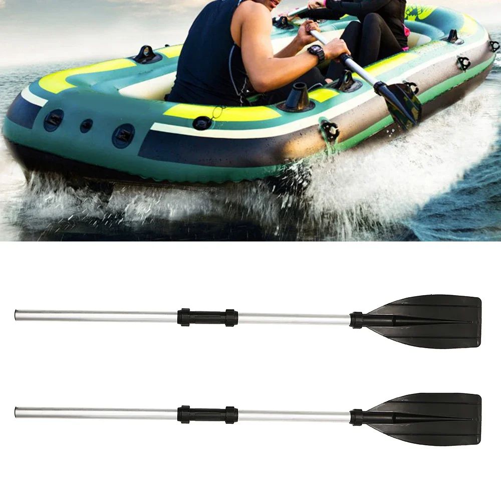 Adjustable Kayak Paddle Set Aluminum Alloy Lightweight Oars For Kayak And Inflatable Boats Adjustable Kayak Paddle Set Aluminum Alloy Lightweight Oars For Kayak And Inflatable Boats