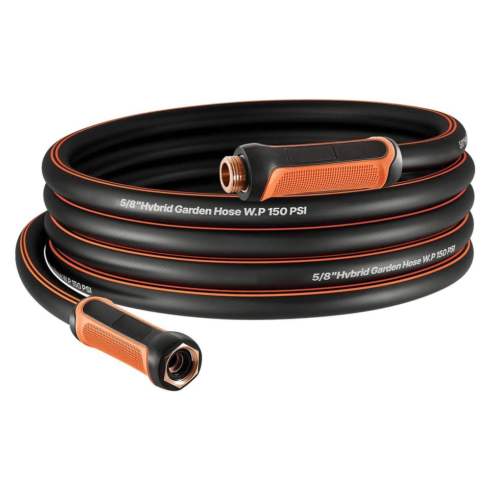 Rubber Water Hose With Fittings Durable & Flexible Garden Hose For Outdoor Use Rubber Water Hose With Fittings Durable & Flexible Garden Hose For Outdoor Use