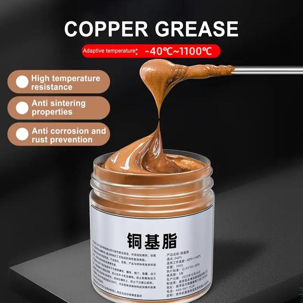 Copper Grease Anti Seize Automotive Brake Lubricant For Maintenance Copper Grease Anti Seize Automotive Brake Lubricant For Maintenance