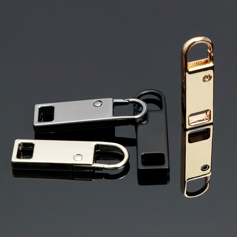 Detachable Zipper Pull Multi Color Replacement Zipper Accessories For Jeans & Backpacks 8pcs