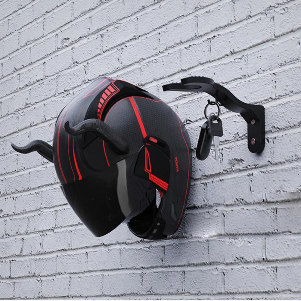 Motorcycle Helmet Hook Rack Multipurpose Wall Mount Hook For Home, Luggage, Jacket, And Kitchen Cabinet Motorcycle Helmet Hook Rack Multipurpose Wall Mount Hook For Home, Luggage, Jacket, And Kitchen Cabinet