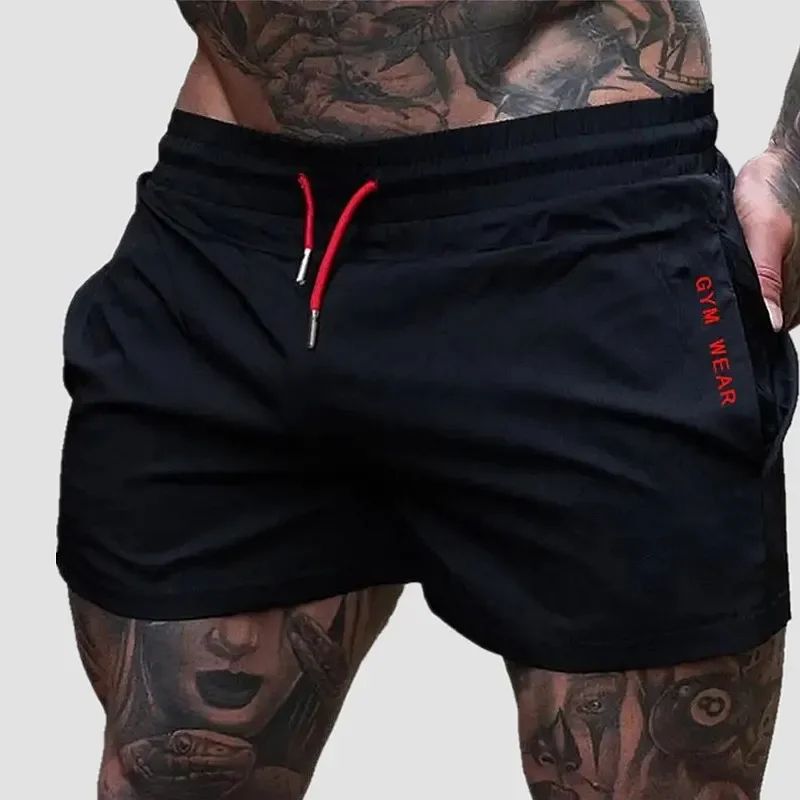 Mens Breathable Running And Gym Training Shorts b xxl