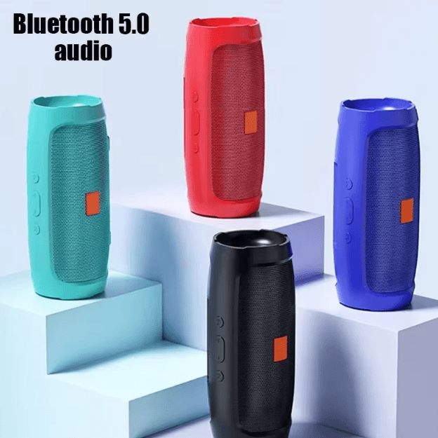 Portable Bluetooth Speaker With Subwoofer Waterproof Stereo Sound Wireless Outdoor Speaker With FM & TF Portable Bluetooth Speaker With Subwoofer Waterproof Stereo Sound Wireless Outdoor Speaker With FM & TF