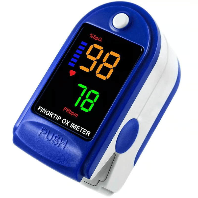 Portable Finger Tip Pulse Oximeter, Accurate Oxygen & Pulse Rate Monitor For Health Monitoring Portable Finger Tip Pulse Oximeter, Accurate Oxygen & Pulse Rate Monitor For Health Monitoring