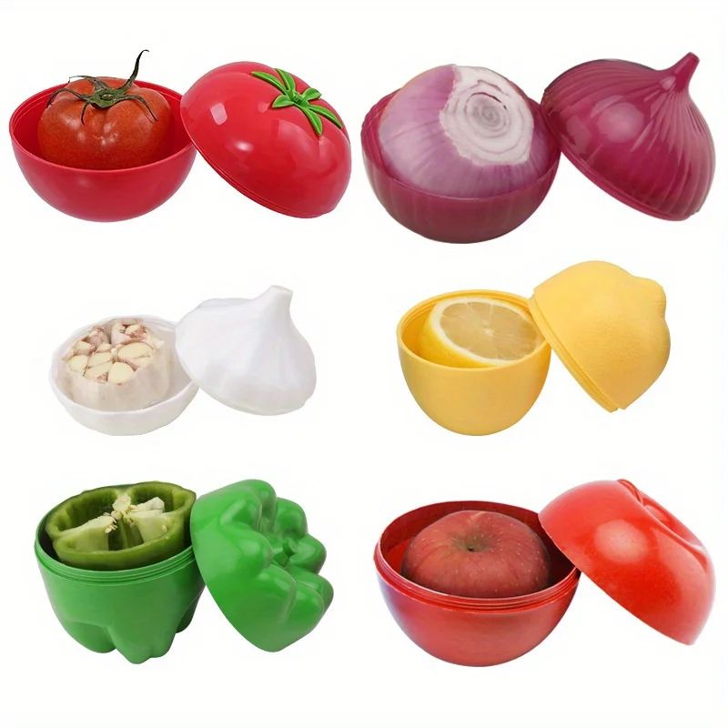 Plastic Food Storage Box For Fruits And Vegetables garlic