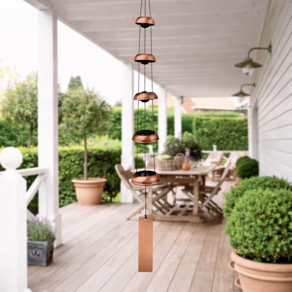 Large Temple Wind Chimes Outdoor Garden Decor Large Temple Wind Chimes Outdoor Garden Decor