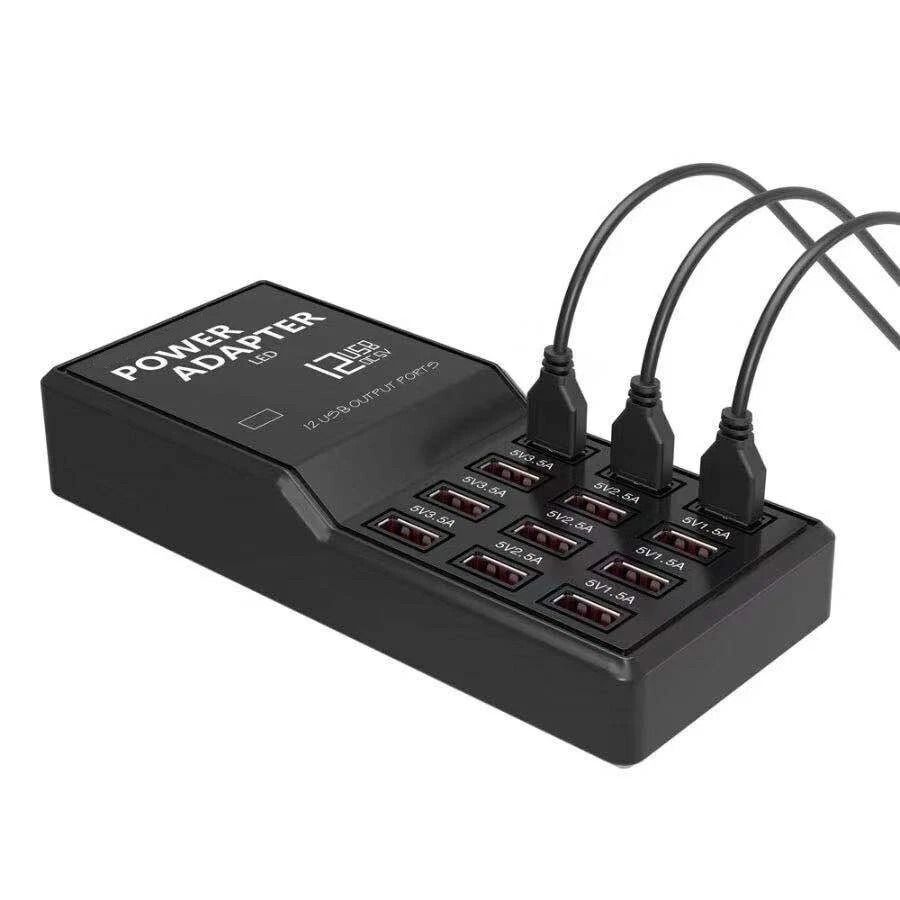 USB Charging Station Hub Desktop And Wall Organizer For Cell Phones And Tablets USB Charging Station Hub Desktop And Wall Organizer For Cell Phones And Tablets