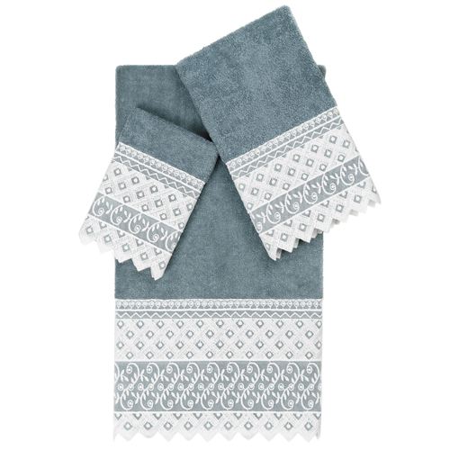 Aiden Bath Towel Set Bath Hand Wash, Bath Hand Wash, Teal