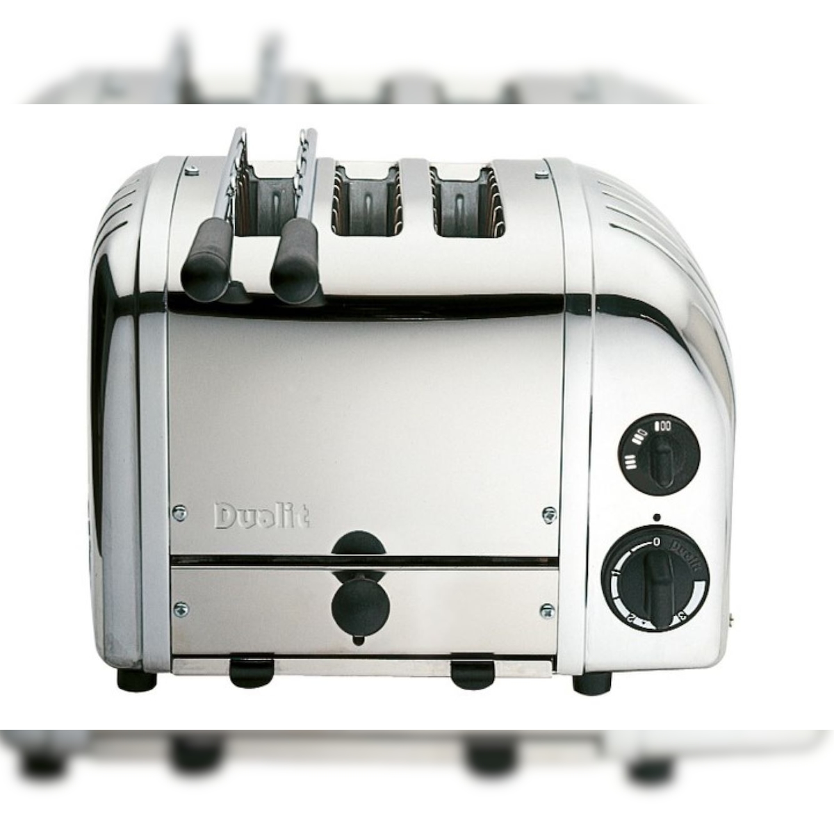 Dualit 2+1 Schlitz Toaster inkl. Sandwichzange Image