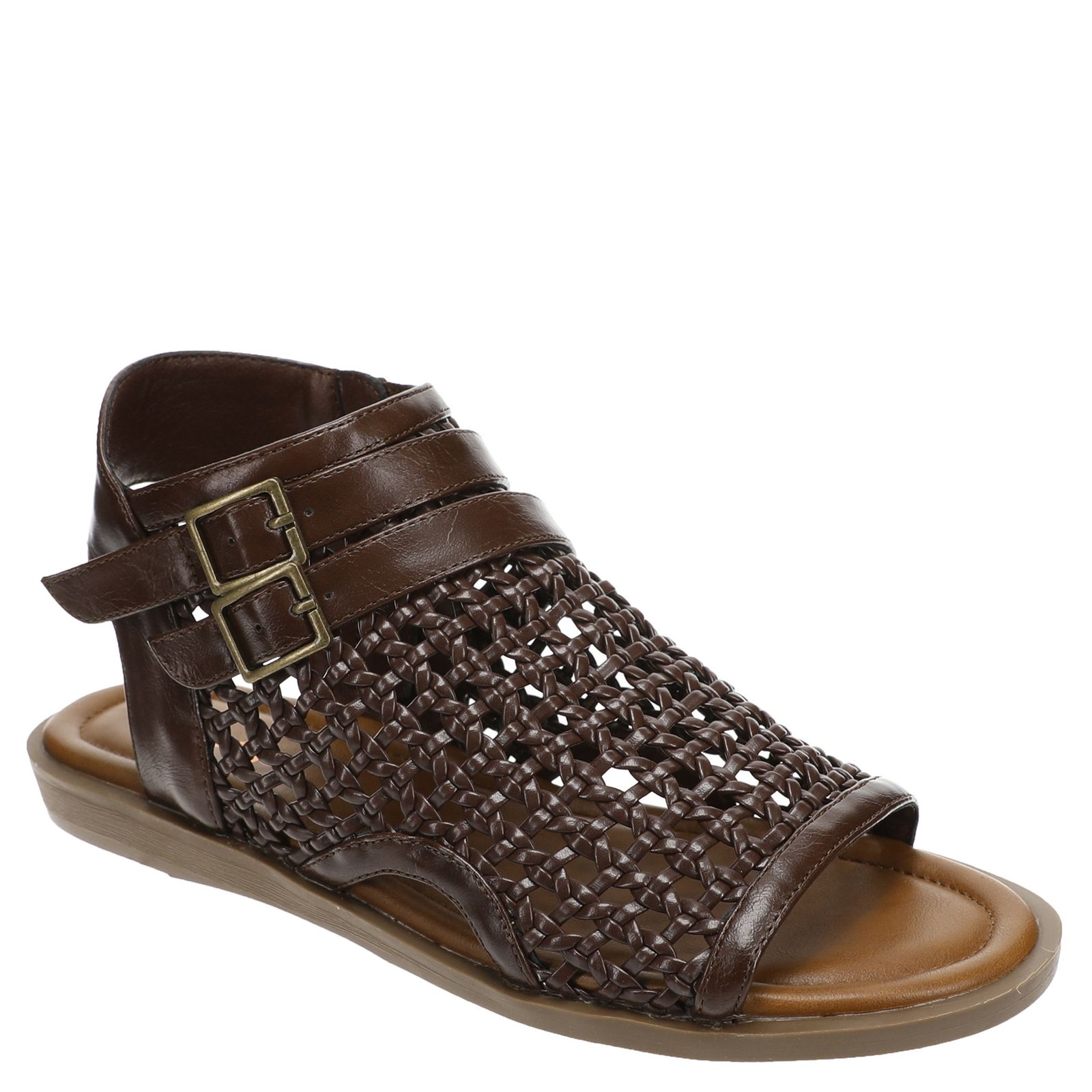 Masseys June - Womens 8 Brown Sandal W