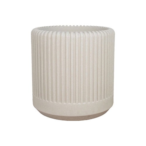 VidaAtHome.de Pflanzkübel DIONE ø 40cm: Sandbeige Image