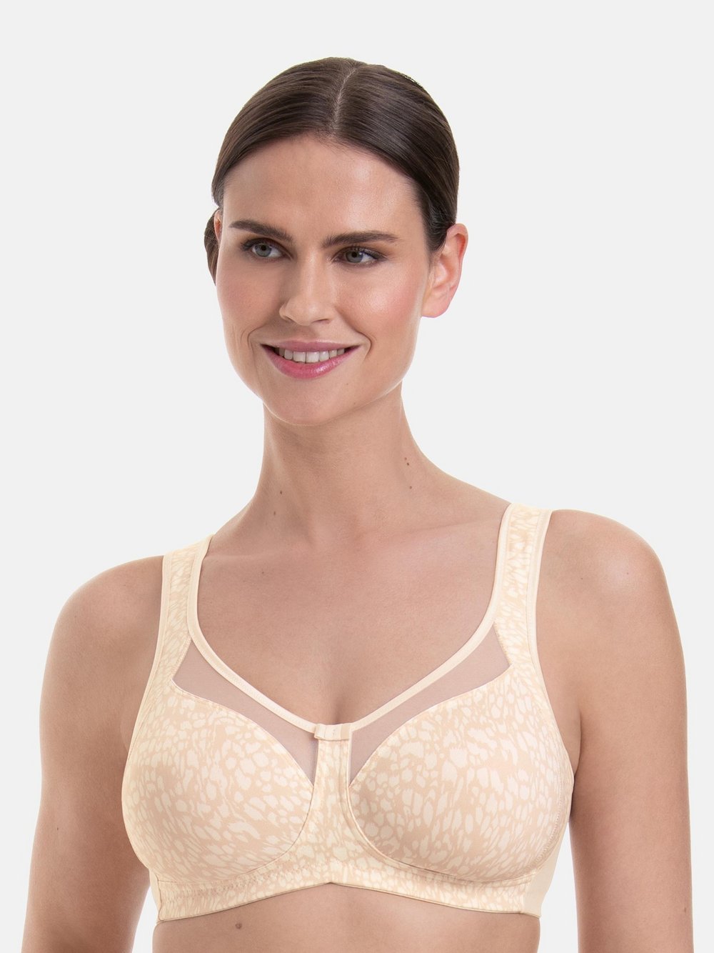 Anita Komfort BH ohne Bügel Damen beige, 85F Image