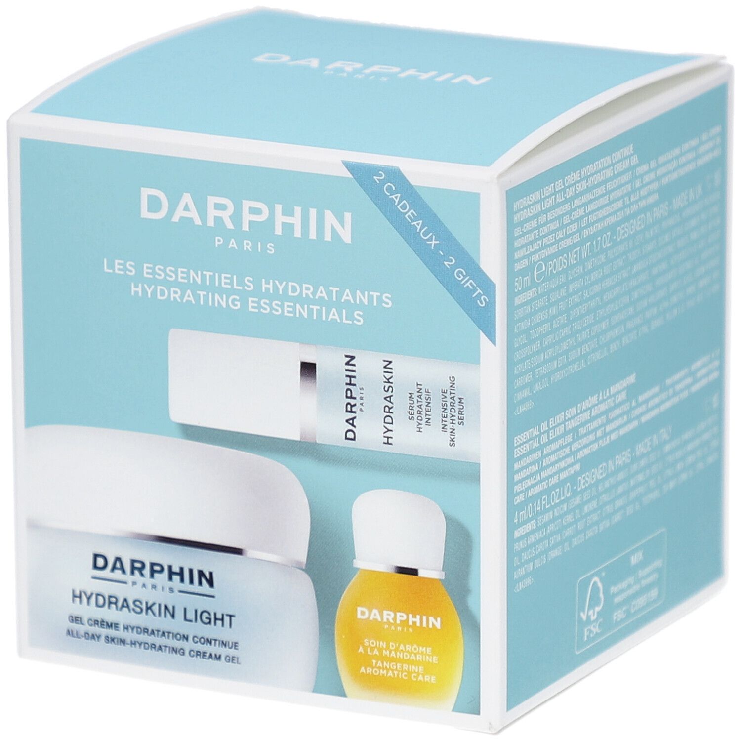 Darphin Discovery Set L'Essentiel Hydratant 50ml/5ml/4ml 1 St