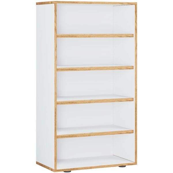 VCM Morgenthaler Schuhregal »Salia« für 10 Paar Schuhe weiß, 60x110x33 cm