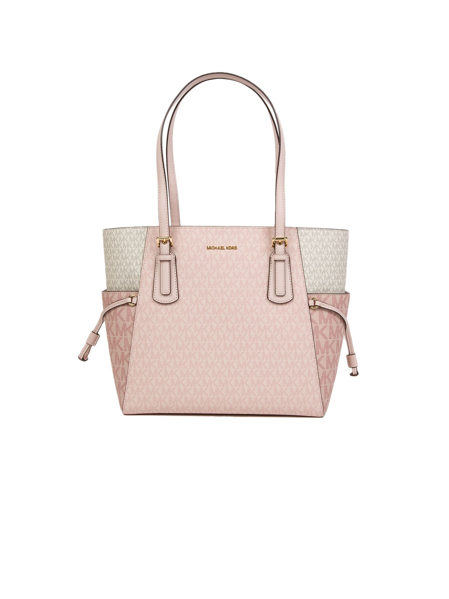 Michael Kors Voyager Große Ost-West Tote Rose