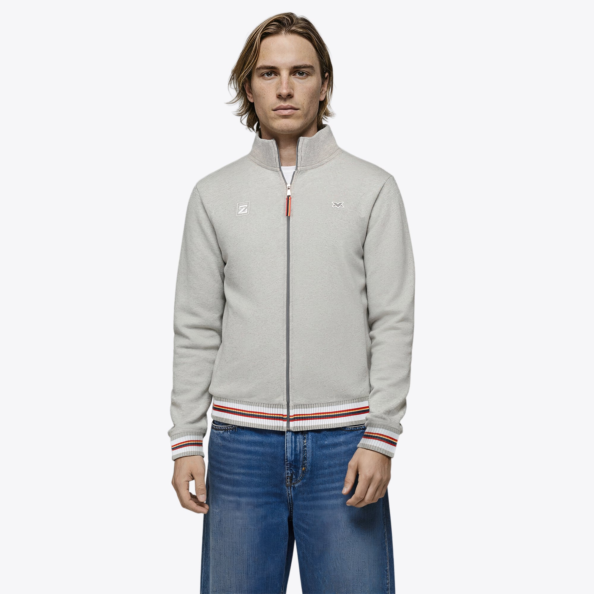 Veste MV Official x Zandvoort - Grise - Homme Taille: 3XL