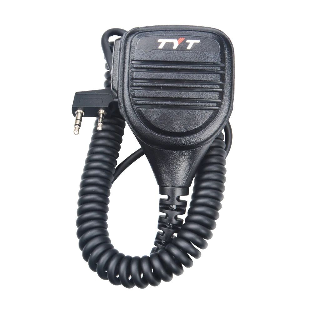 TYT Walkie Talkie TH-UV8000D MD-380 MD-390 MD-UV380 MD-UV390 TH-UV88 TH-UV99 TH-UV98 Handmikrofon Lautsprecher Palmmikrofon Image